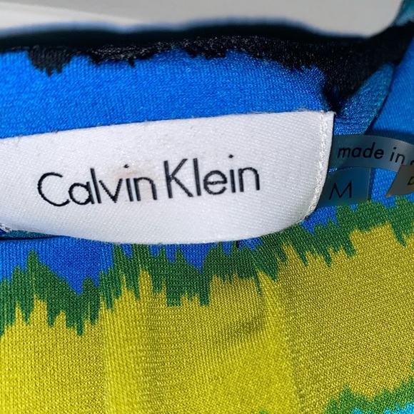 Colorful Calvin Klein Top - Picture 4 of 5
